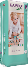 Bambo Nature Eco Nappies - Size 5 Tall Pack (26-49lbs/12-22kg)