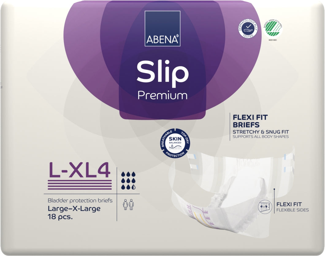 Abena Slip Flexi Fit L-XL4 (Waist/Hip size 110-170cm)