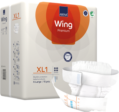 ABENA Wing - Extra Large 1 (Waist/Hip size 110-160cm)