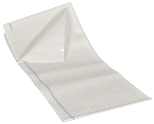 Abri-Bed Light protective disposable sheet (3 ply) - 140x80cm