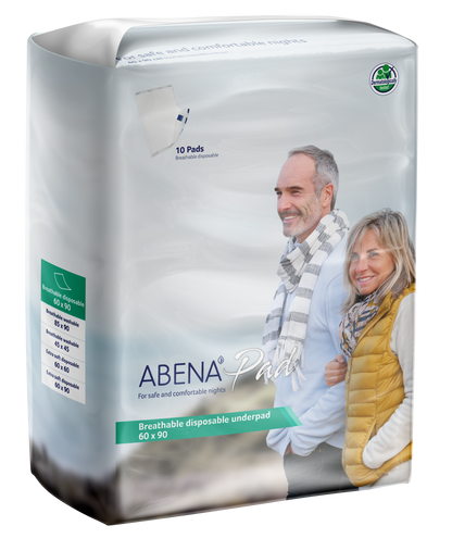 Abena Breathable Disposable Underpad - 90x60cm