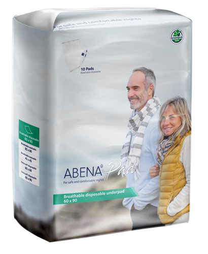 Abena Breathable Disposable Underpad - 90x60cm