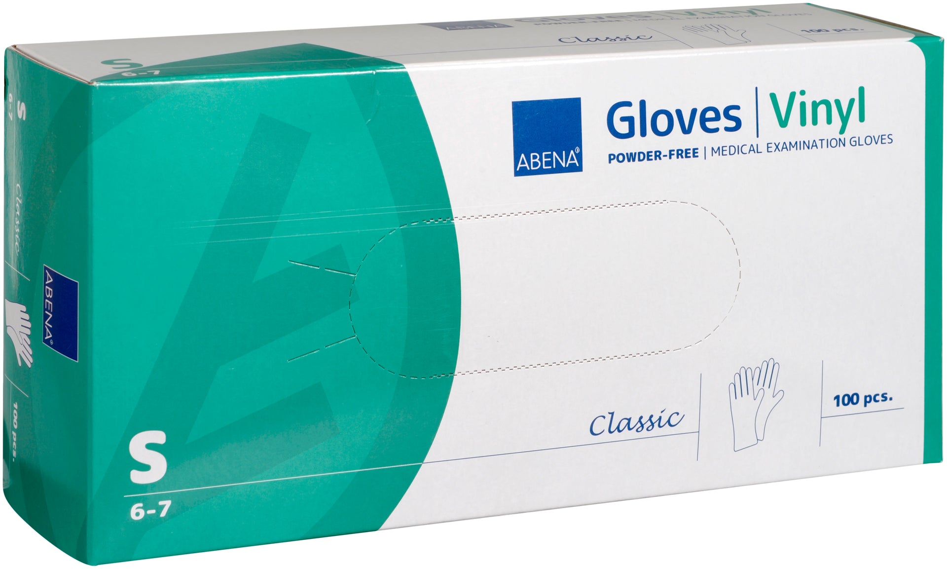 abena vinyl handschuhe Abena Vinyl Powder Free Glove