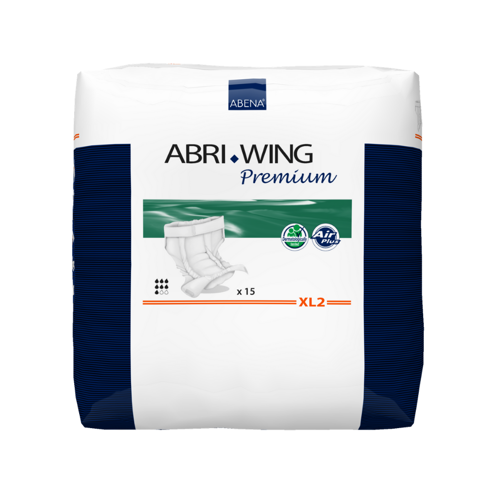Abri-Wing Premium - Extra Large 2 (Waist/Hip size 110-160cm)