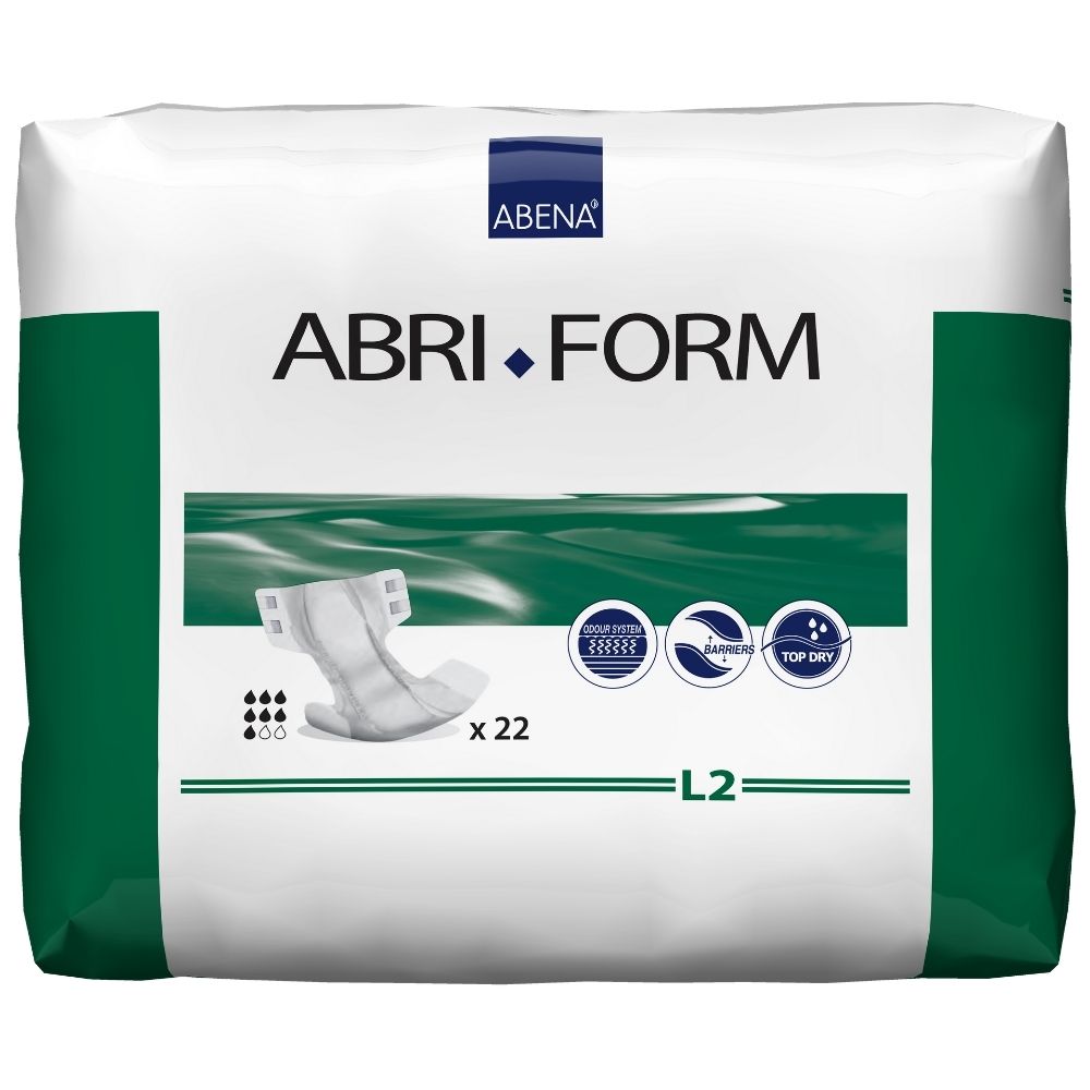 Abri-Form Comfort - Large 2 (Waist/Hip 100-150cm)
