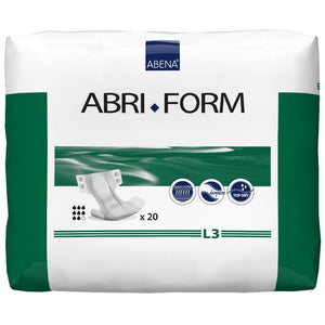 Abri-Form Comfort - Large 3 (Waist/Hip 100-150cm)
