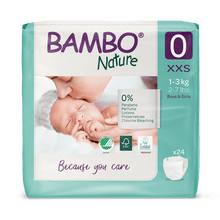 Bambo Nature Premature 2-7 lbs (1-3 kg)