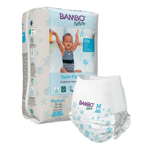 Bambo Nature Swim Nappy Pants M (12+kg/26+lbs)